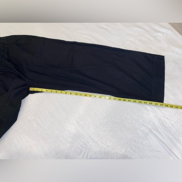 Old Navy black Wide-Leg Pants - Picture 5 of 9